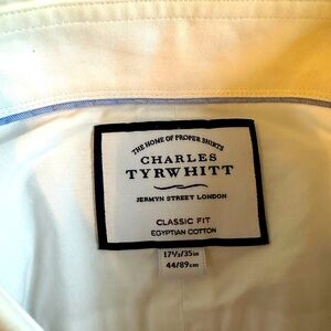 Charles Tyrwhitt Egyptian Cotton Dress Shirt 17.5